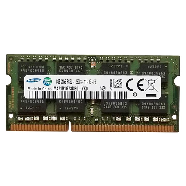 رم لپ تاپ سامسونگ مدل DDR3L 1600MHz ظرفیت 8 گیگابایت Samsung DDR3L 1600MHz PC3L RAM - 8GB